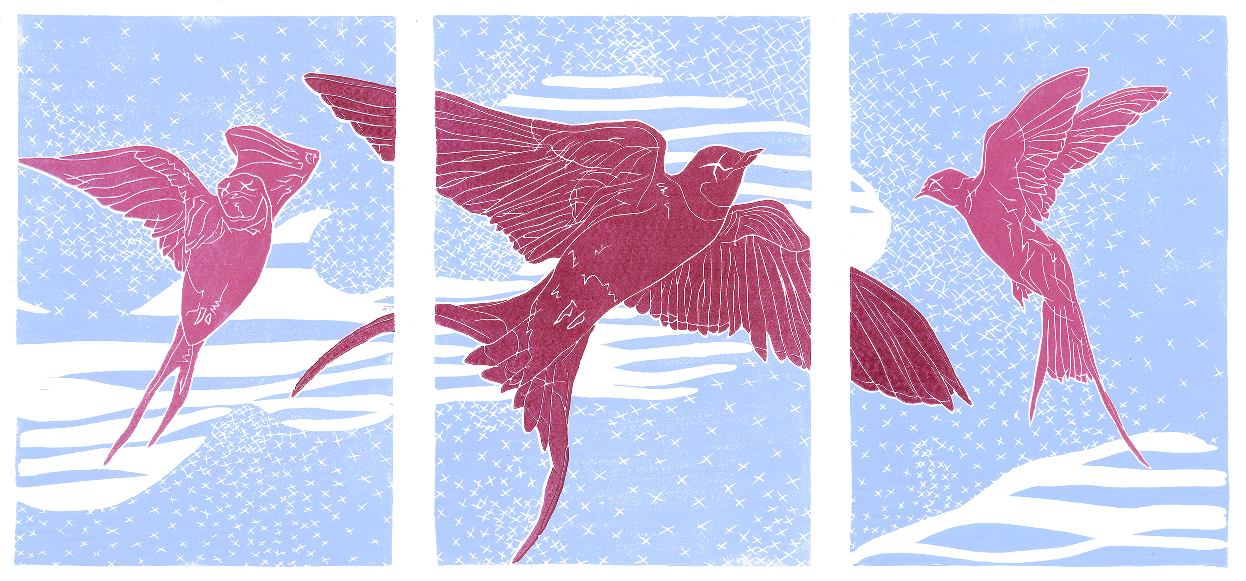 Murmuration of Swallows Triptych Online.png