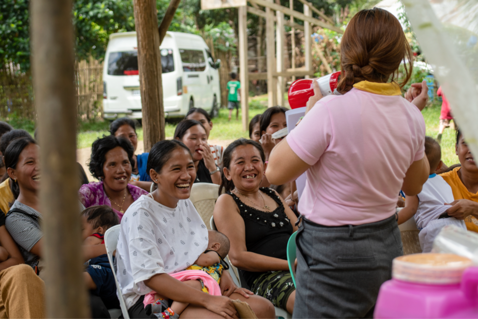 Strengthening Roots of Health to Scale Reproductive Health Programs