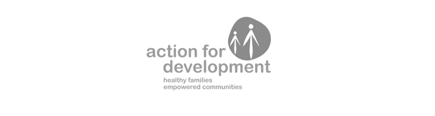 Action for Development logo