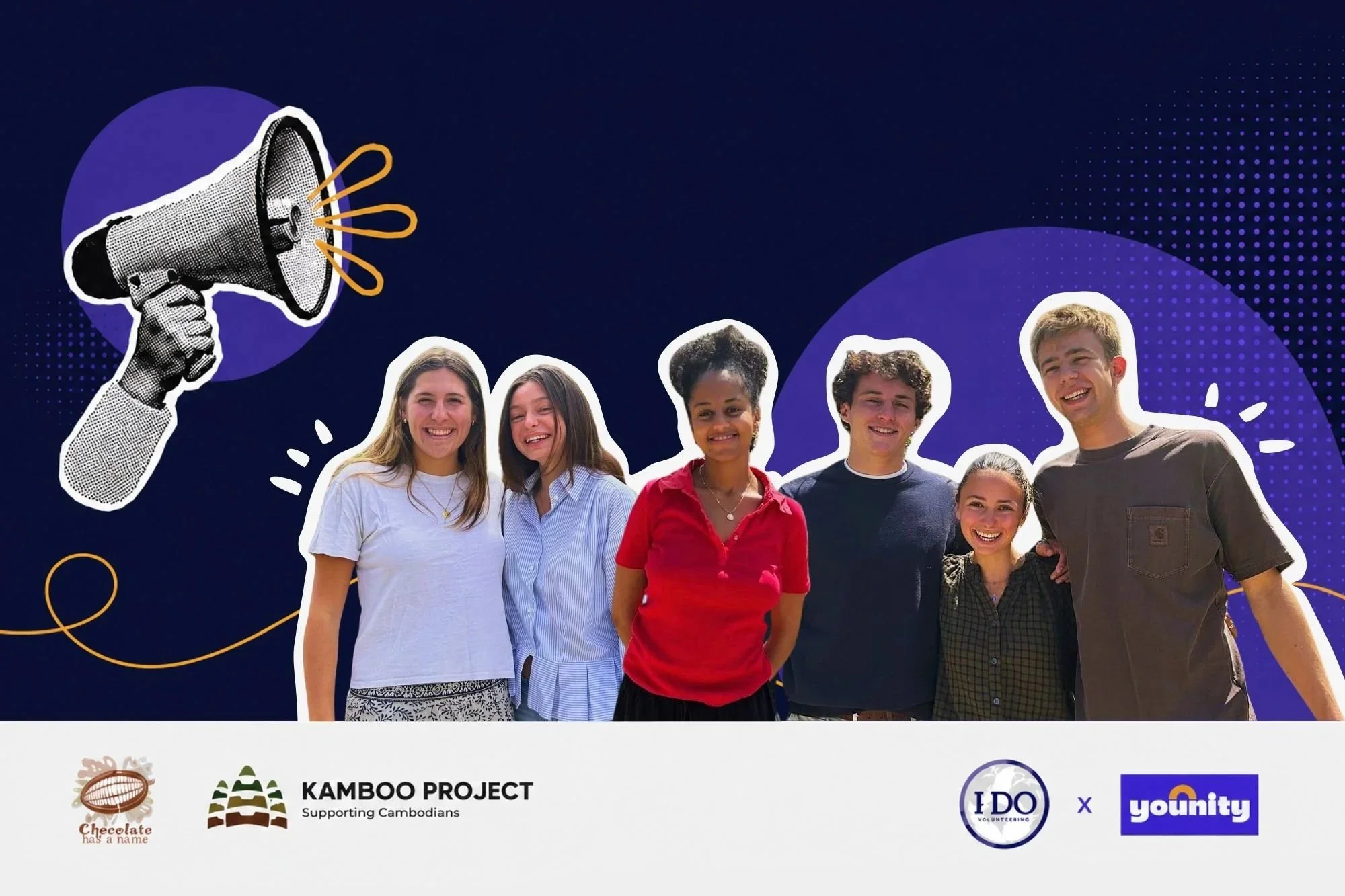 I DO Foundation X Younity: Student Volunteering &amp; Creating Real Impact for NGOs