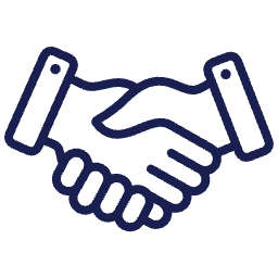 Shared commitment icon