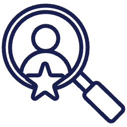 Talent recognition icon