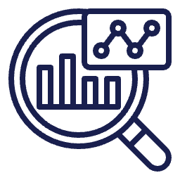 Impact analysis icon