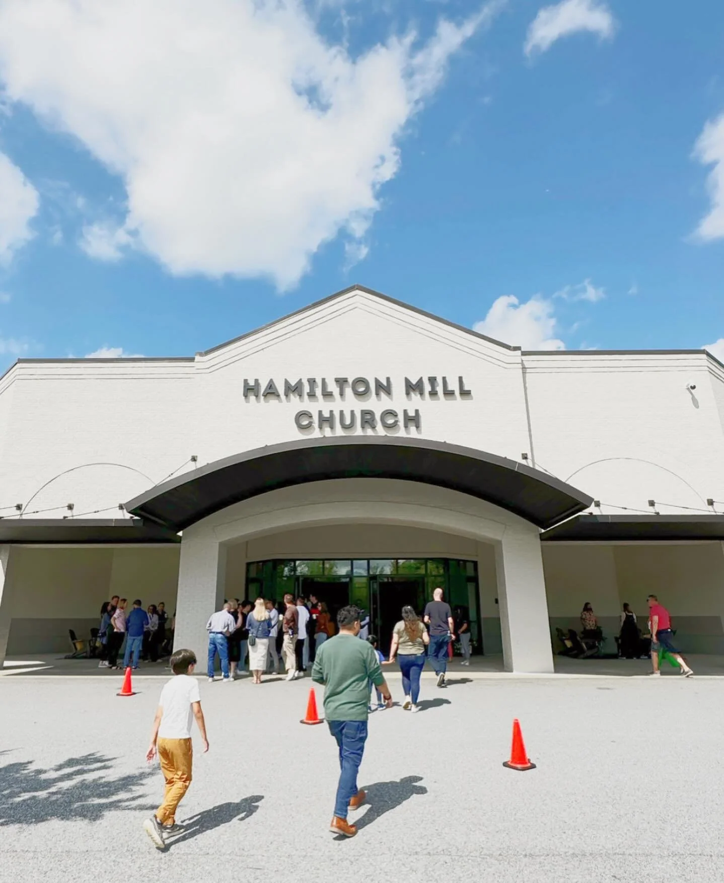 Hamilton Mill Church