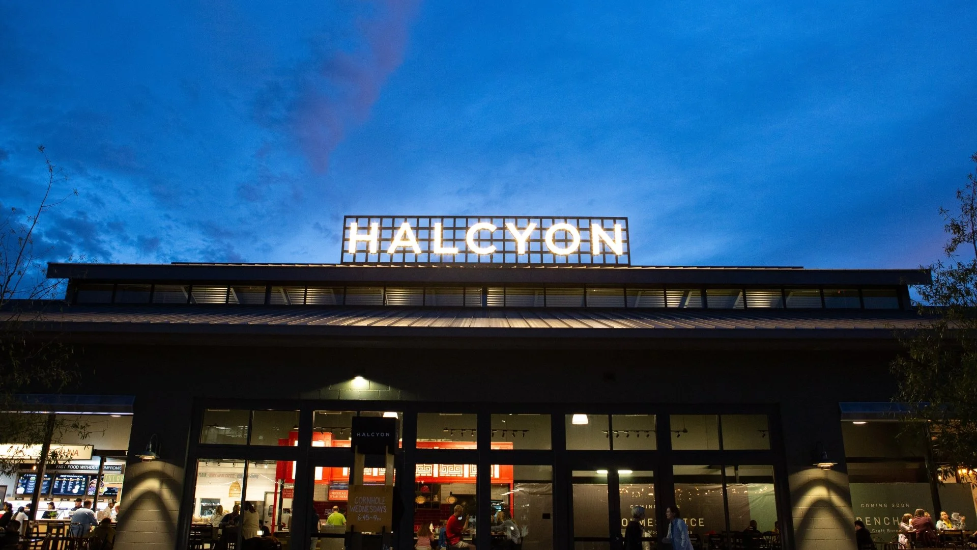 Market Hall at Halcyon