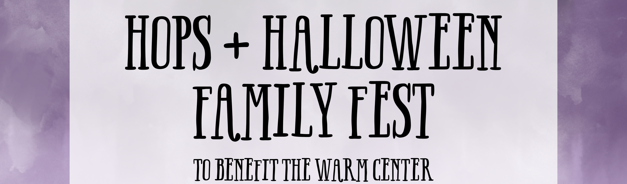 Hops and Halloween Family Fest