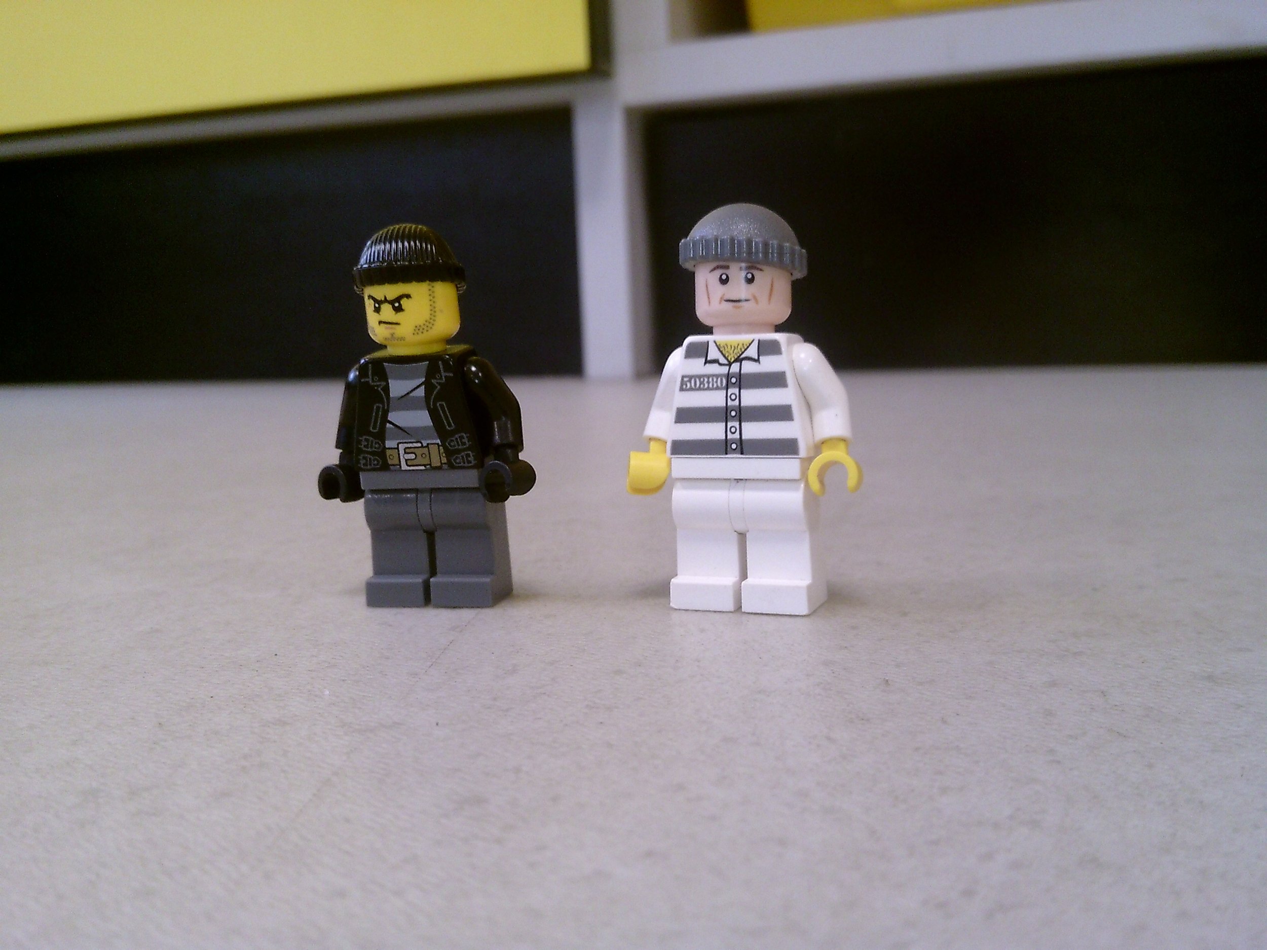 Lego Comic Book