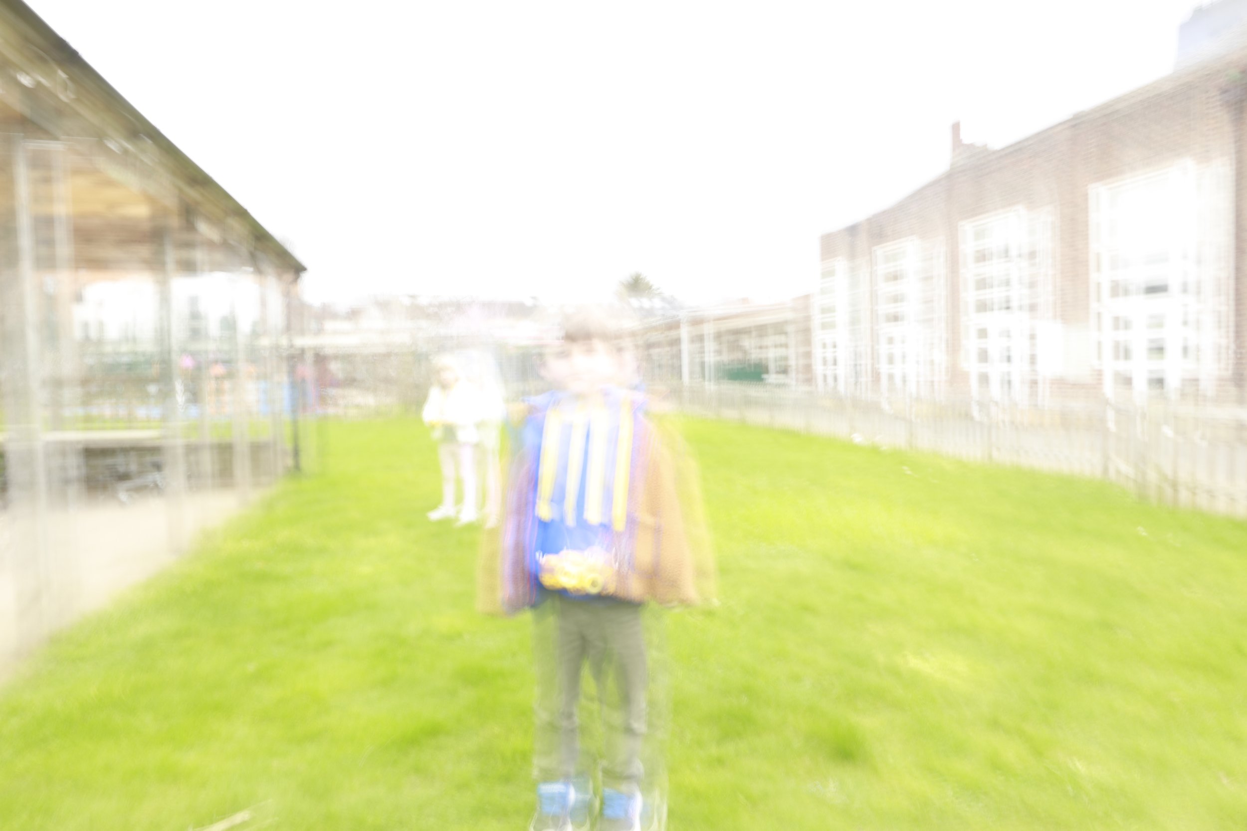 Learning shutter speed by Alexandra age 6