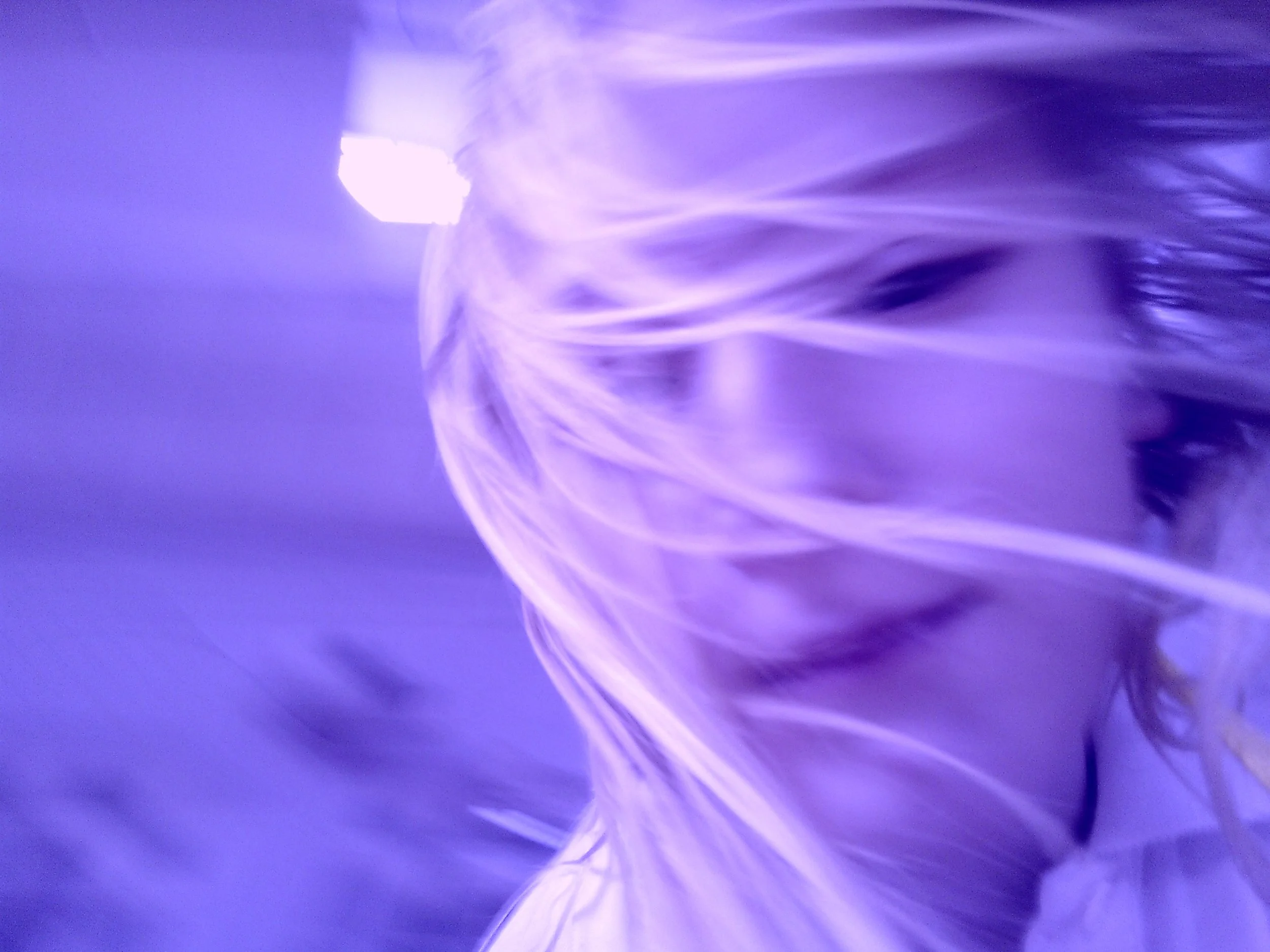 Marta’s ICM selfie age 8