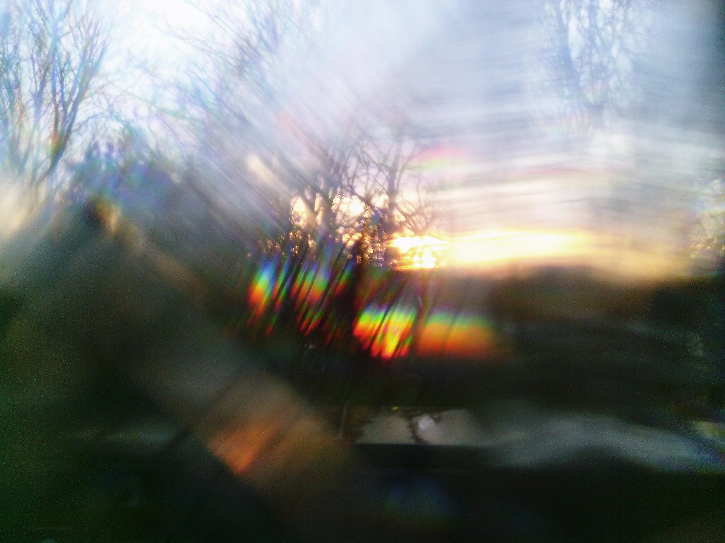 'The sun set' by JBB - Ashmole Primary Years 3 & 4