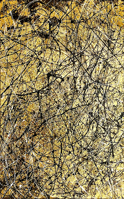 LIGHT INSIDE  
Mixed Media on Canvas, 120x74 cm, 2024