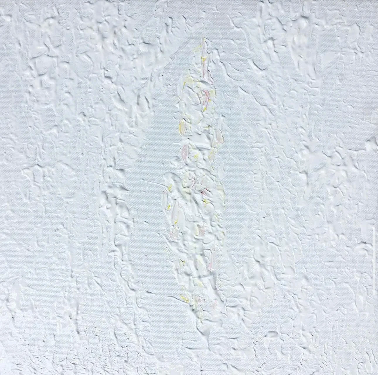 ENDBEGGINING  
Acrylic on Canvas, 30x30 cm, 2018