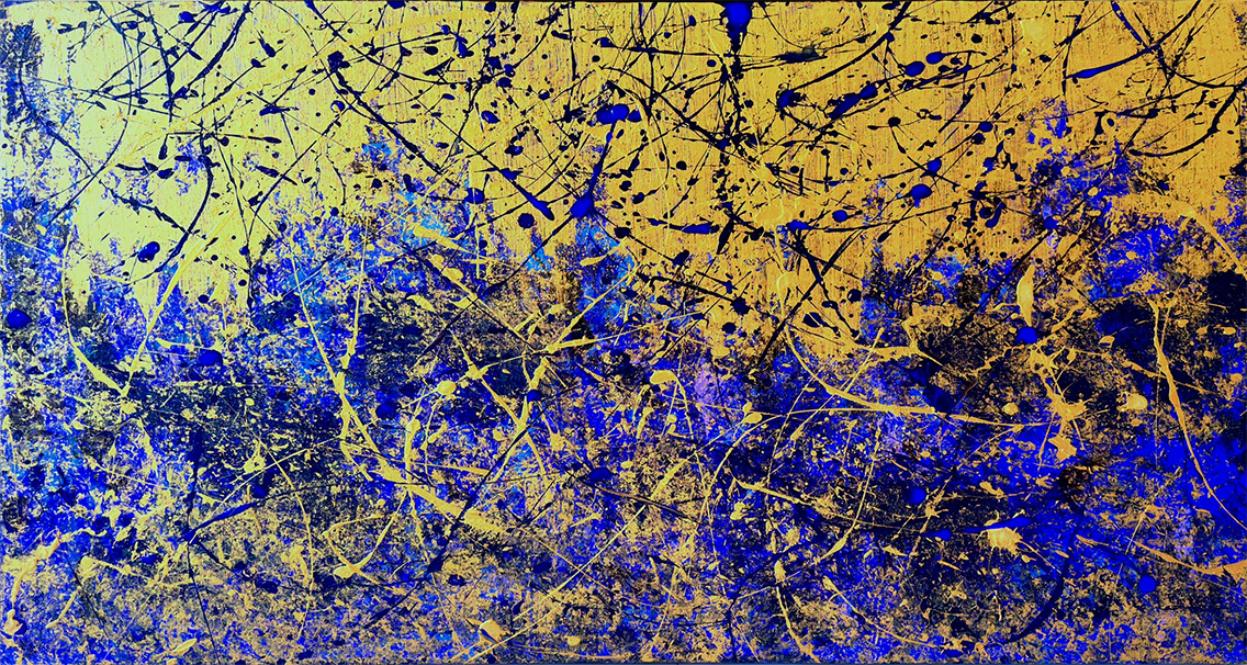 SEASIDE  
Mixed Media on Canvas, 120x74 cm, 2024