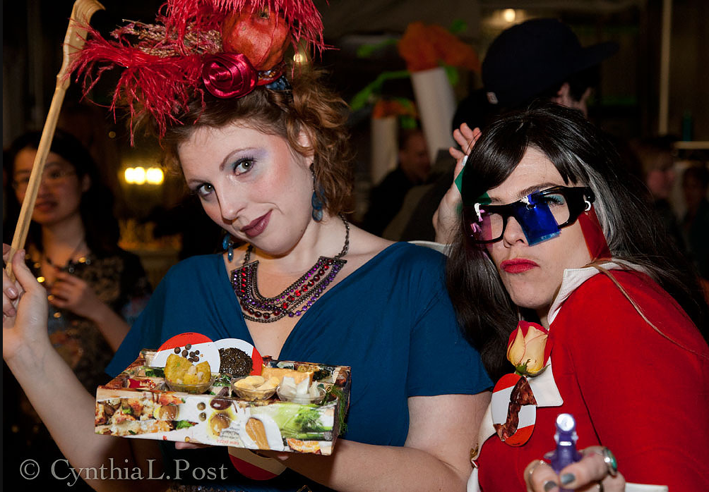 Work by Dani Bryant and Carolyn Hoerdemann 