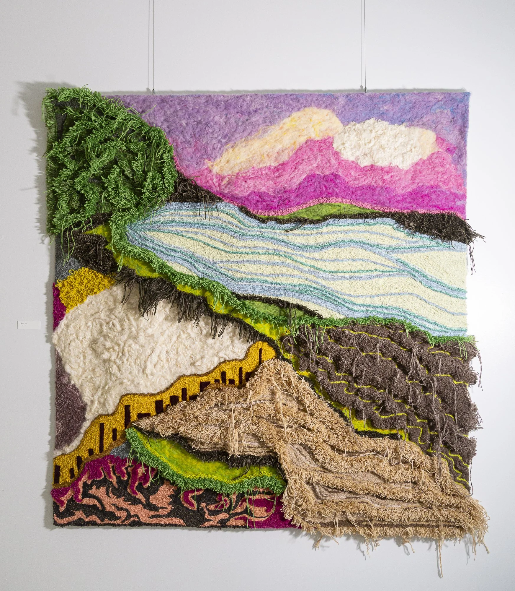 Potrero / 2026 / Wool / 69”h x 66”w