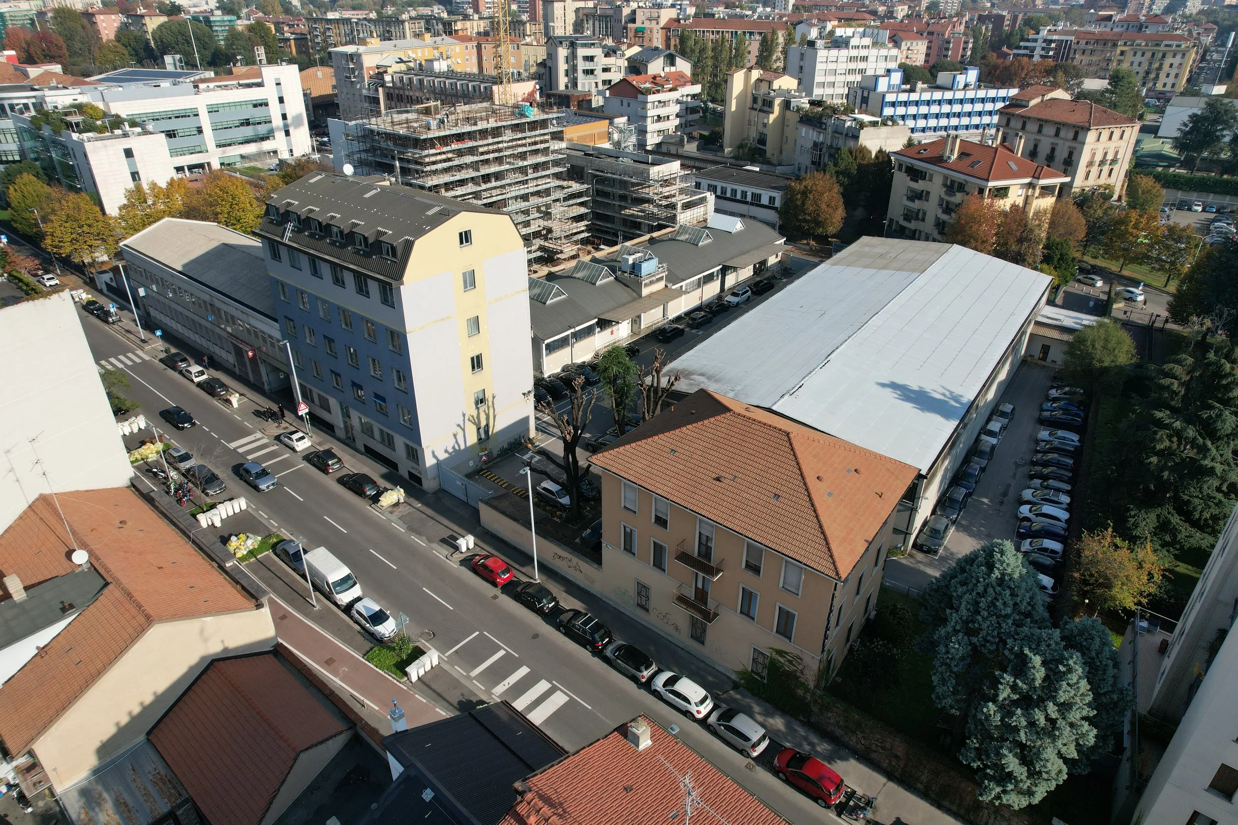 Solid red background with no distinguishable objects or text