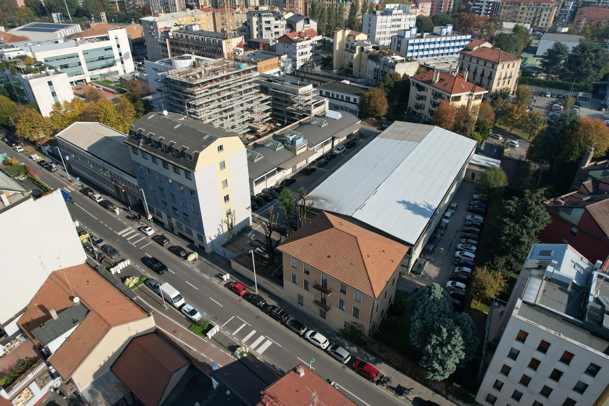 Maciachini, Urban Retreat