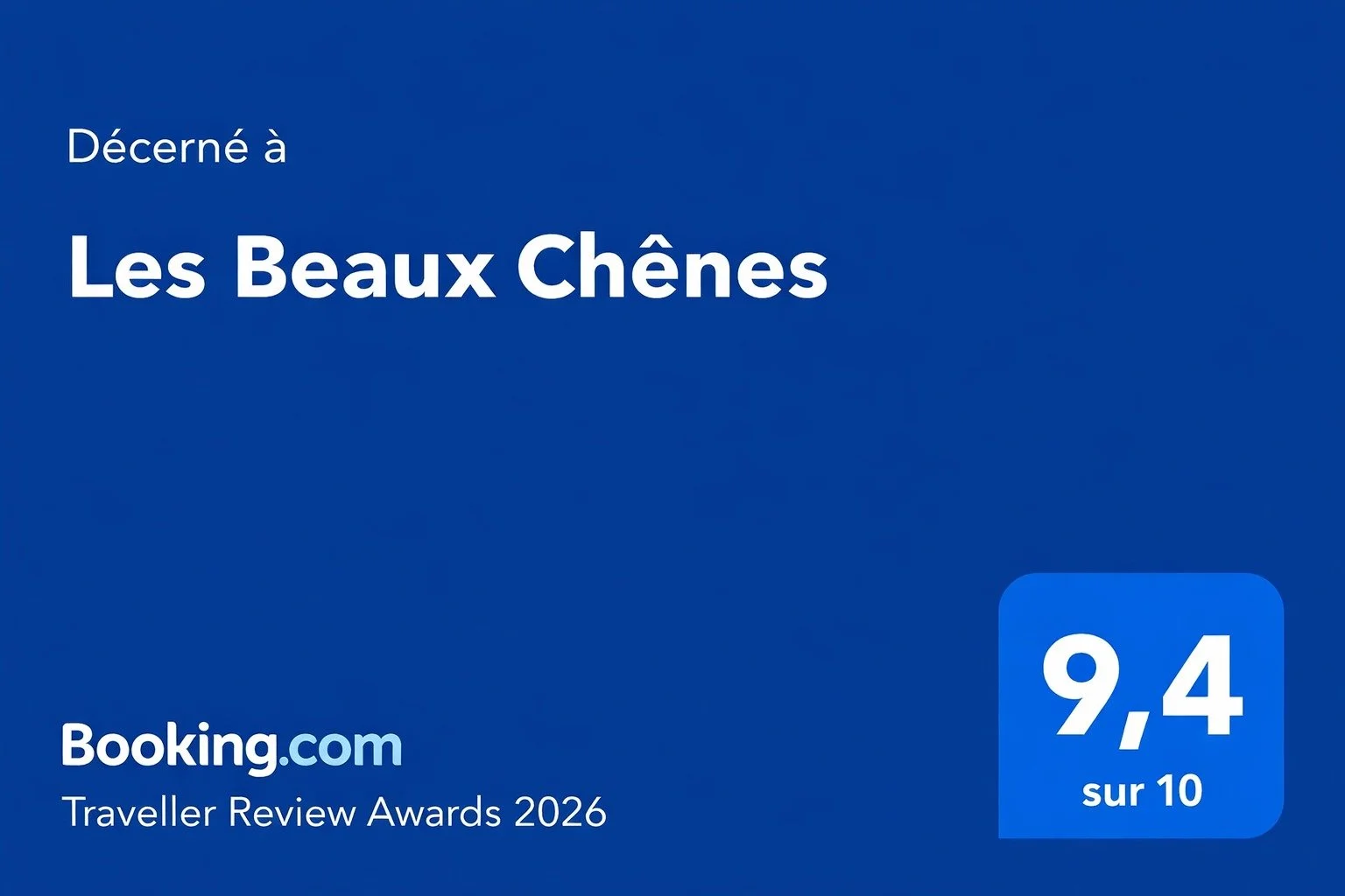 Nous sommes vraiment ravis de partager une très belle nouvelle.