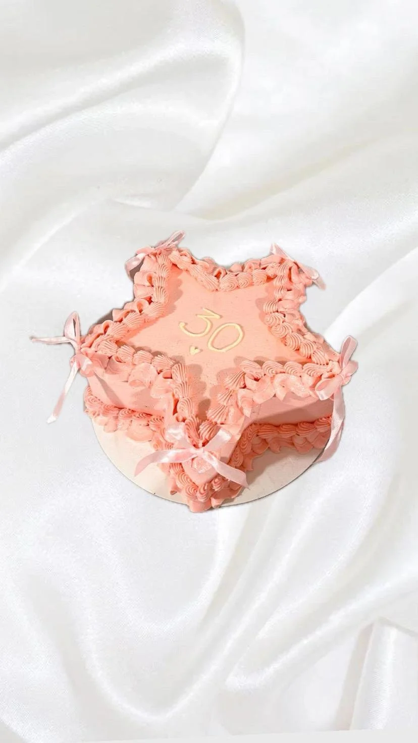 Star Shaped Cake