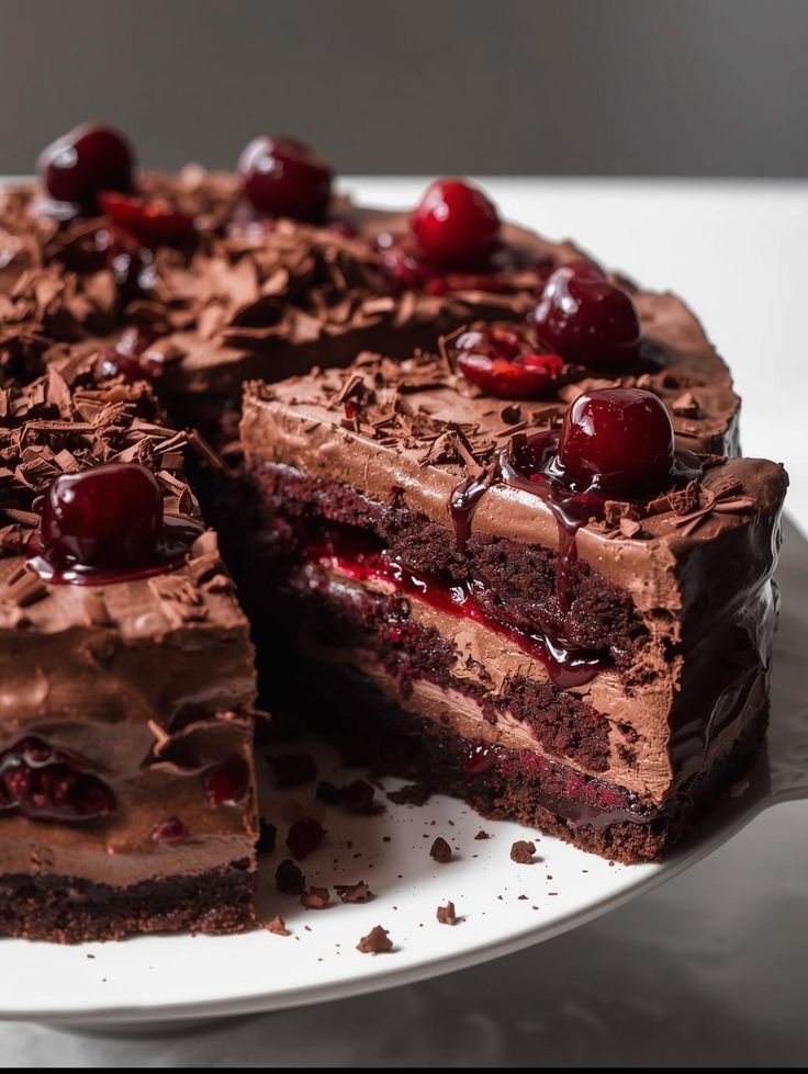 sour cherry dark chocolate c plus bakery .jpg