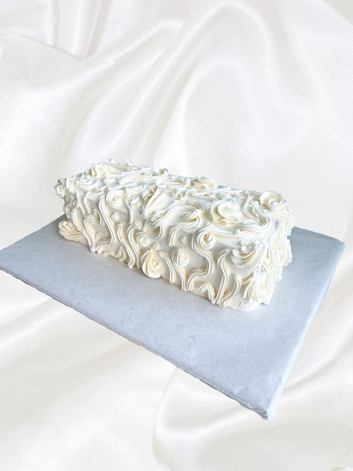 Rectangle Shaped Cake