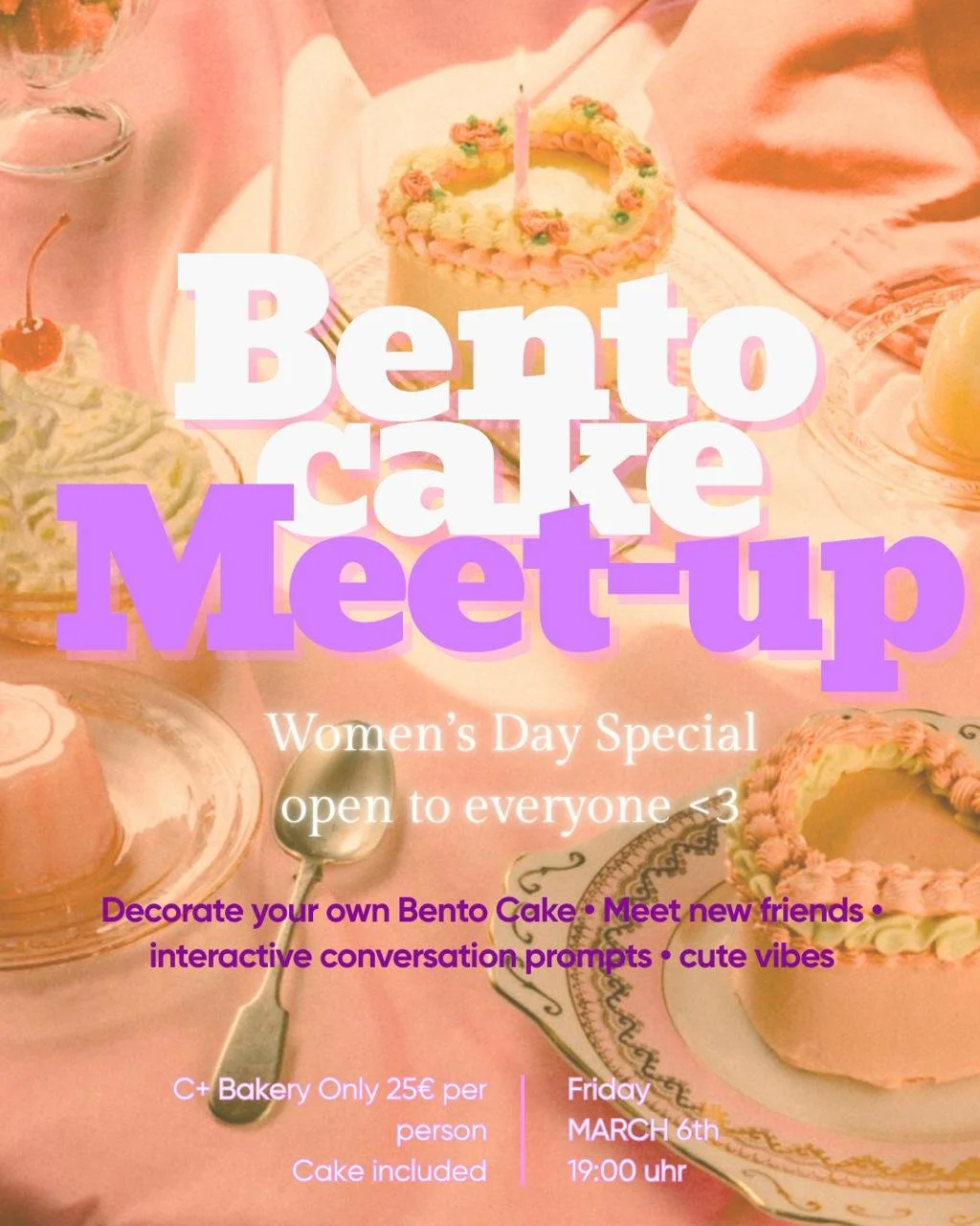 Bento Cake Meet-Up