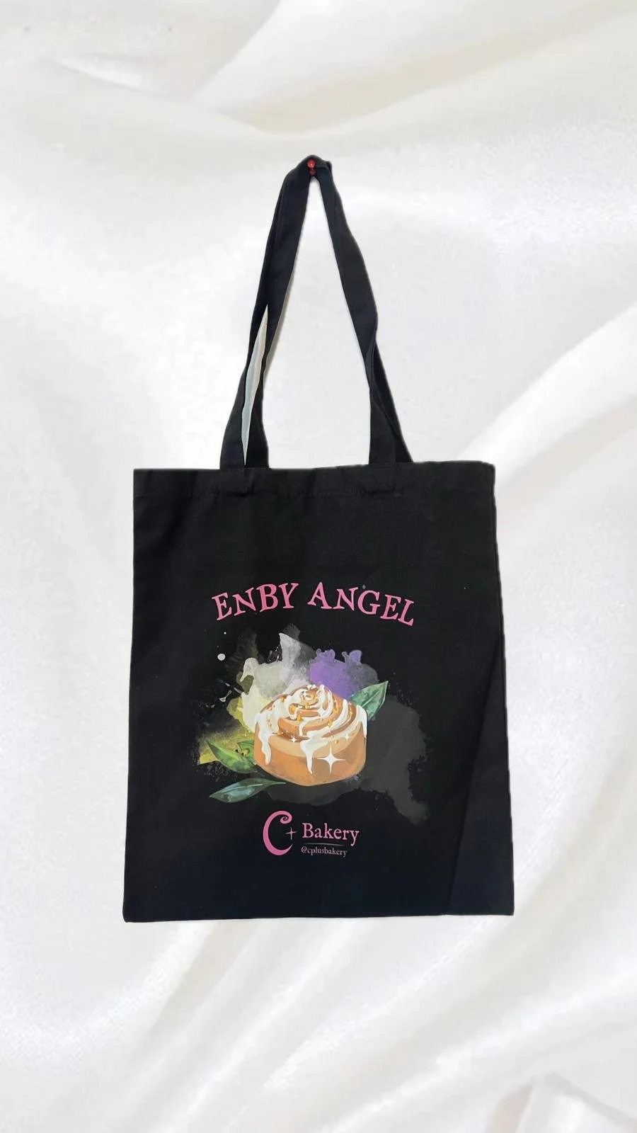 ENBY Angel Tote Bag