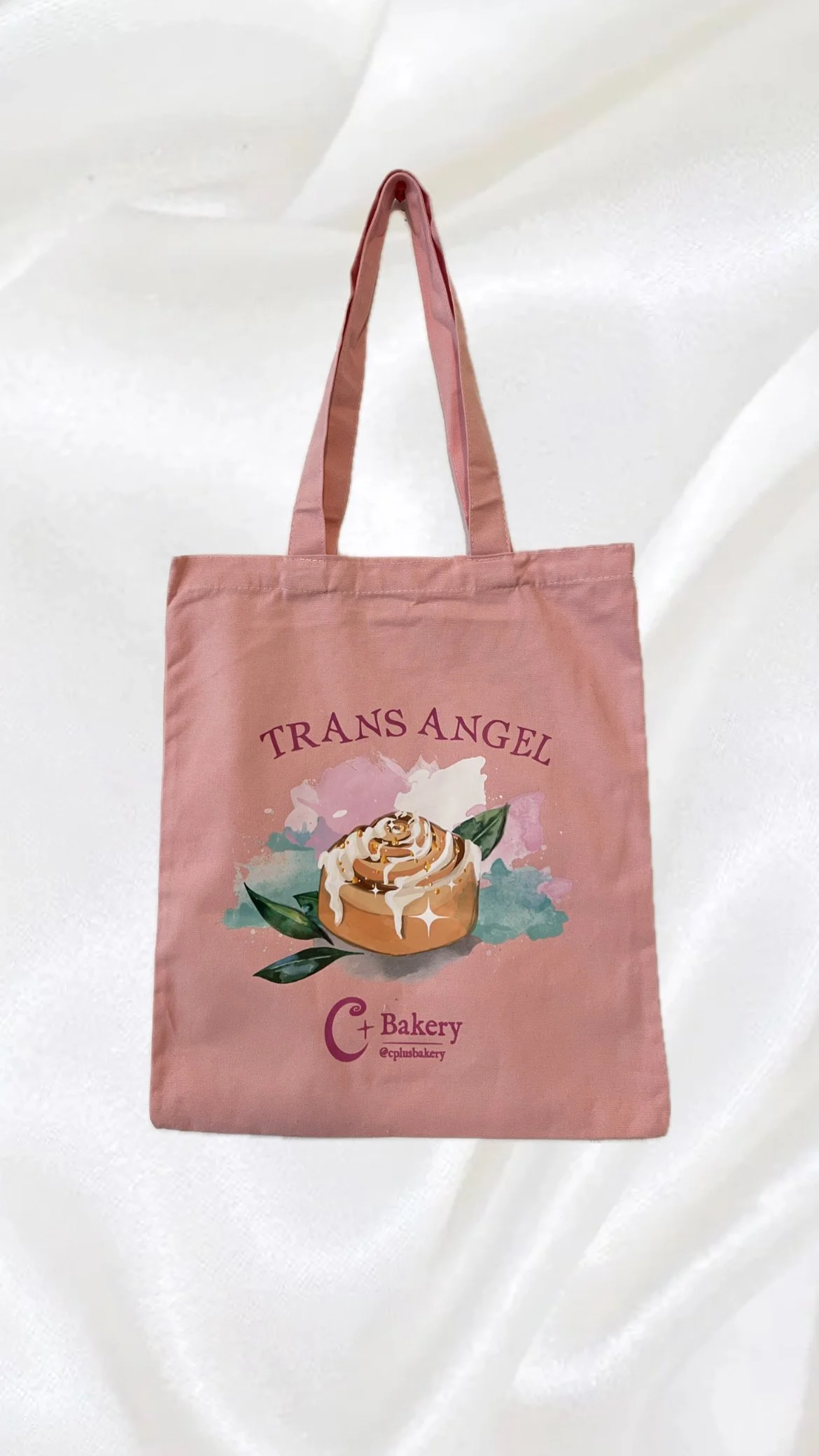 Trans Angel Tote Bag