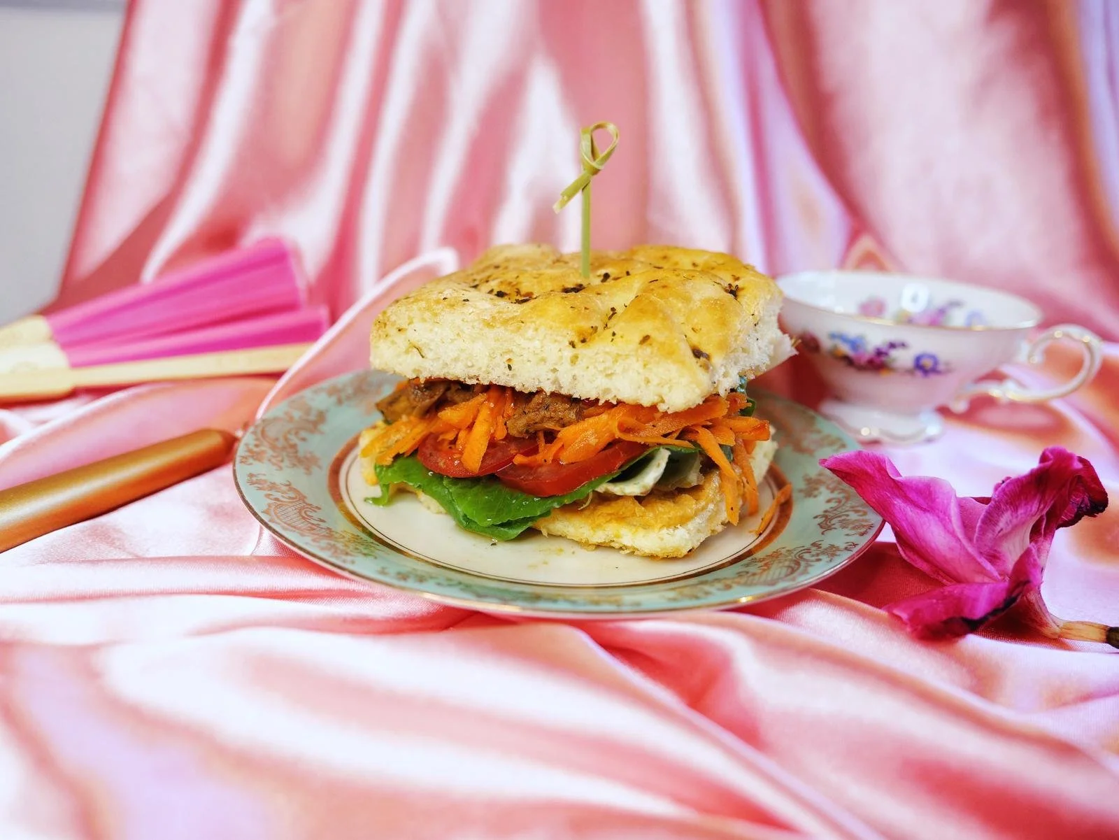10x Vegan Gluten Free Chipotle Chick’n Sandwich