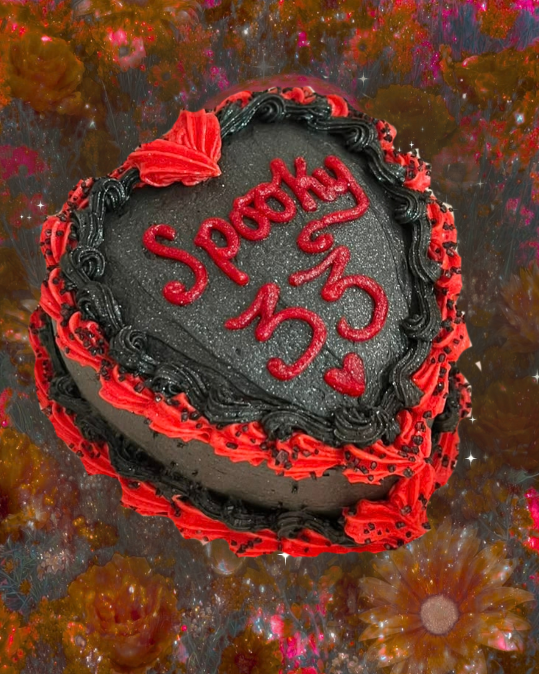 Spooky Style Bento Cake