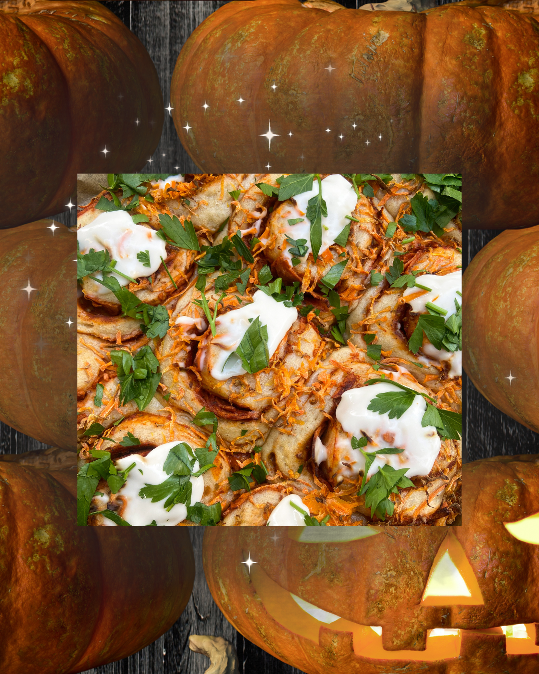 ack-O-Lantern Chicken and pumpkin bun.png