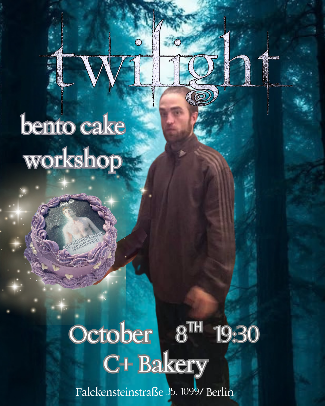 Twilight Bento Cake Decoration Workshop