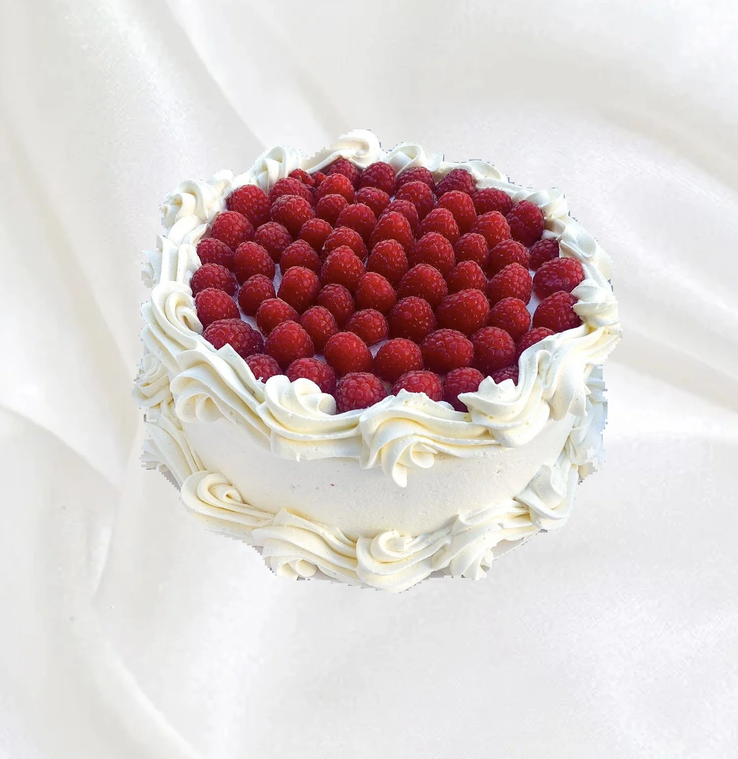 Fresh Fruit Style Cake