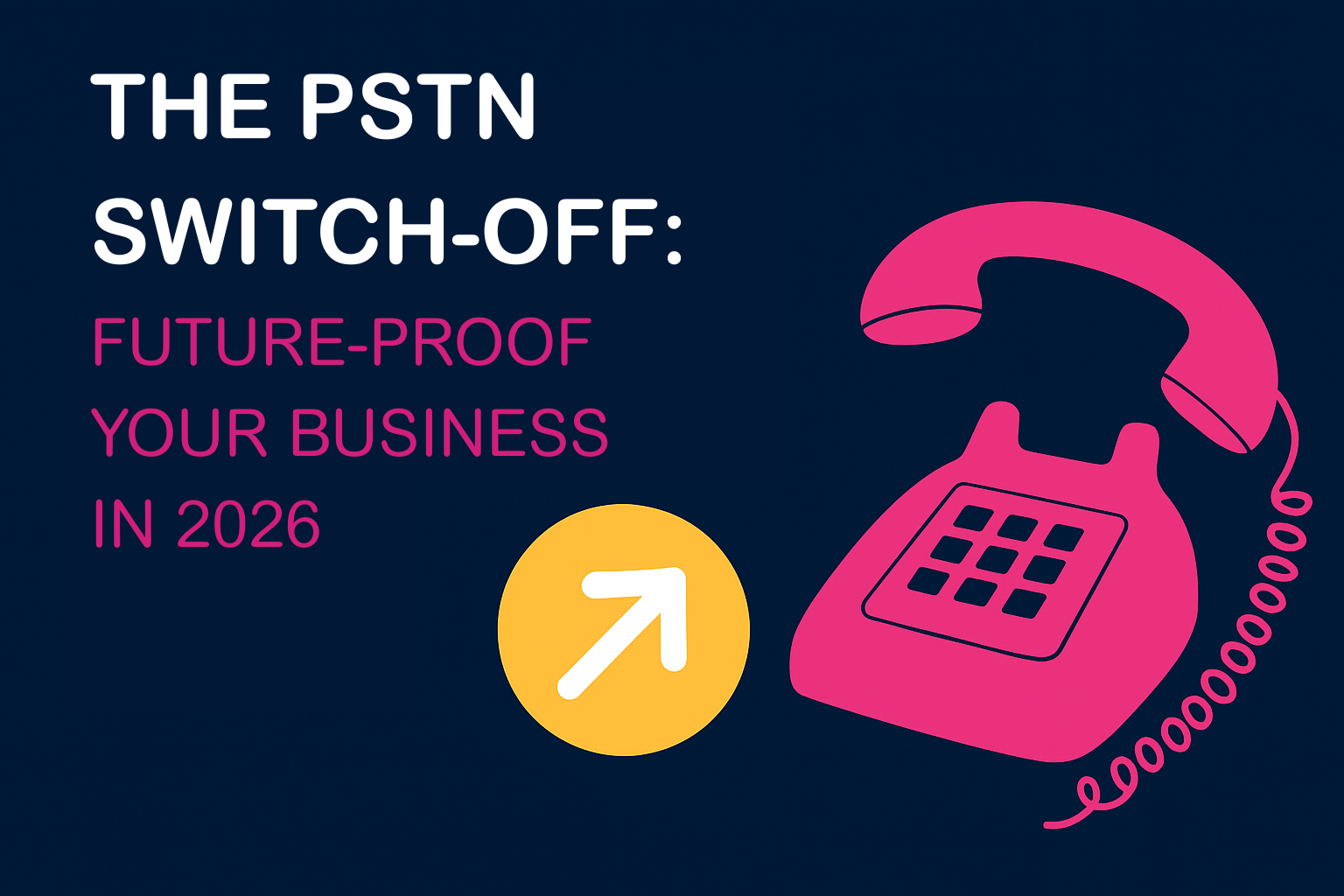 The PSTN Switch-Off: Future-proof your business in 2026