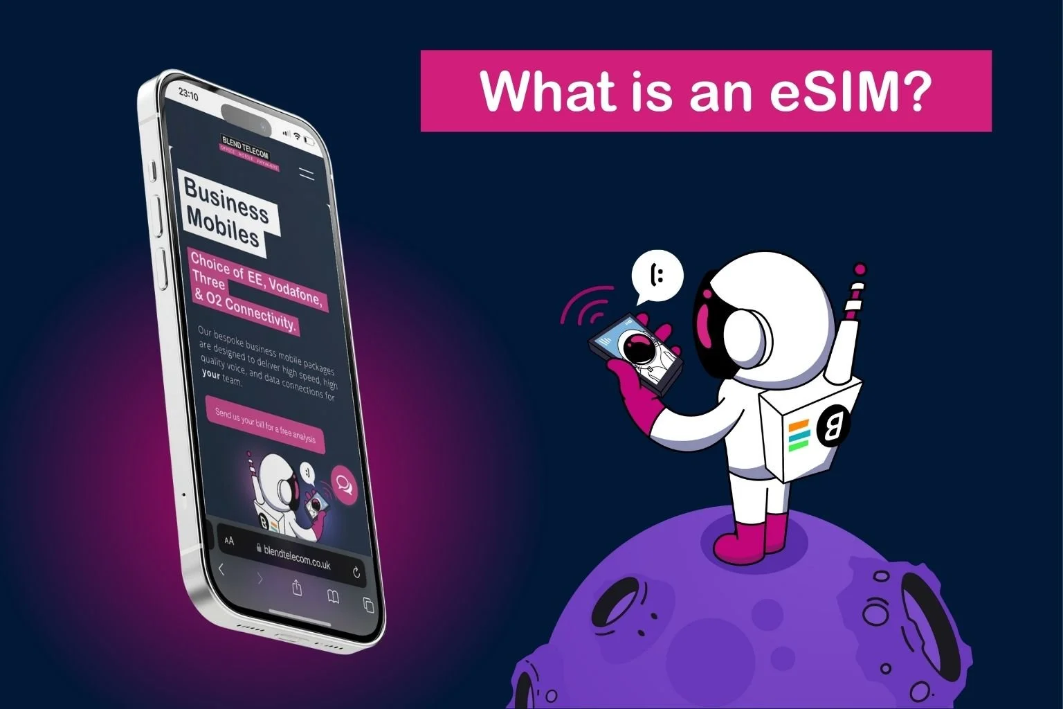 Smarter Connectivity with eSIMs for Business