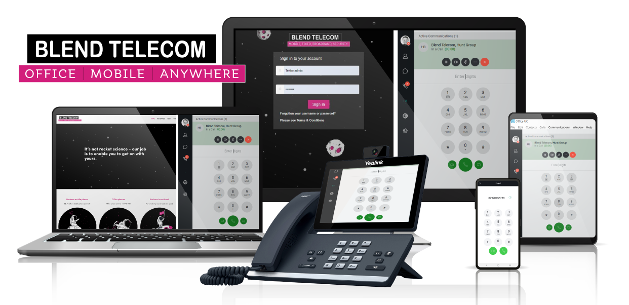 Customer Zone | Manage Your Communications Effortlessly — Blend Telecom ...