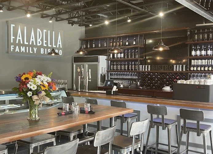 Falabella Family Bistro: Where Milan meets New York in every bite. 🍝✨ Only 15 minutes from Stillwell! #FalabellaFamilyBistro #ItalianEats