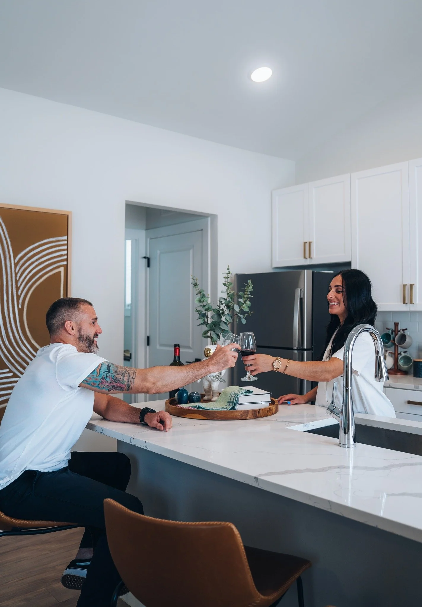 Where everyday moments feel a little more refined. Welcome to a home that&rsquo;s made for good company and even better evenings together! #SmartLiving #HomeDesign #WineTime #LuxuryLiving #HomeSweetHome #CozySpaces