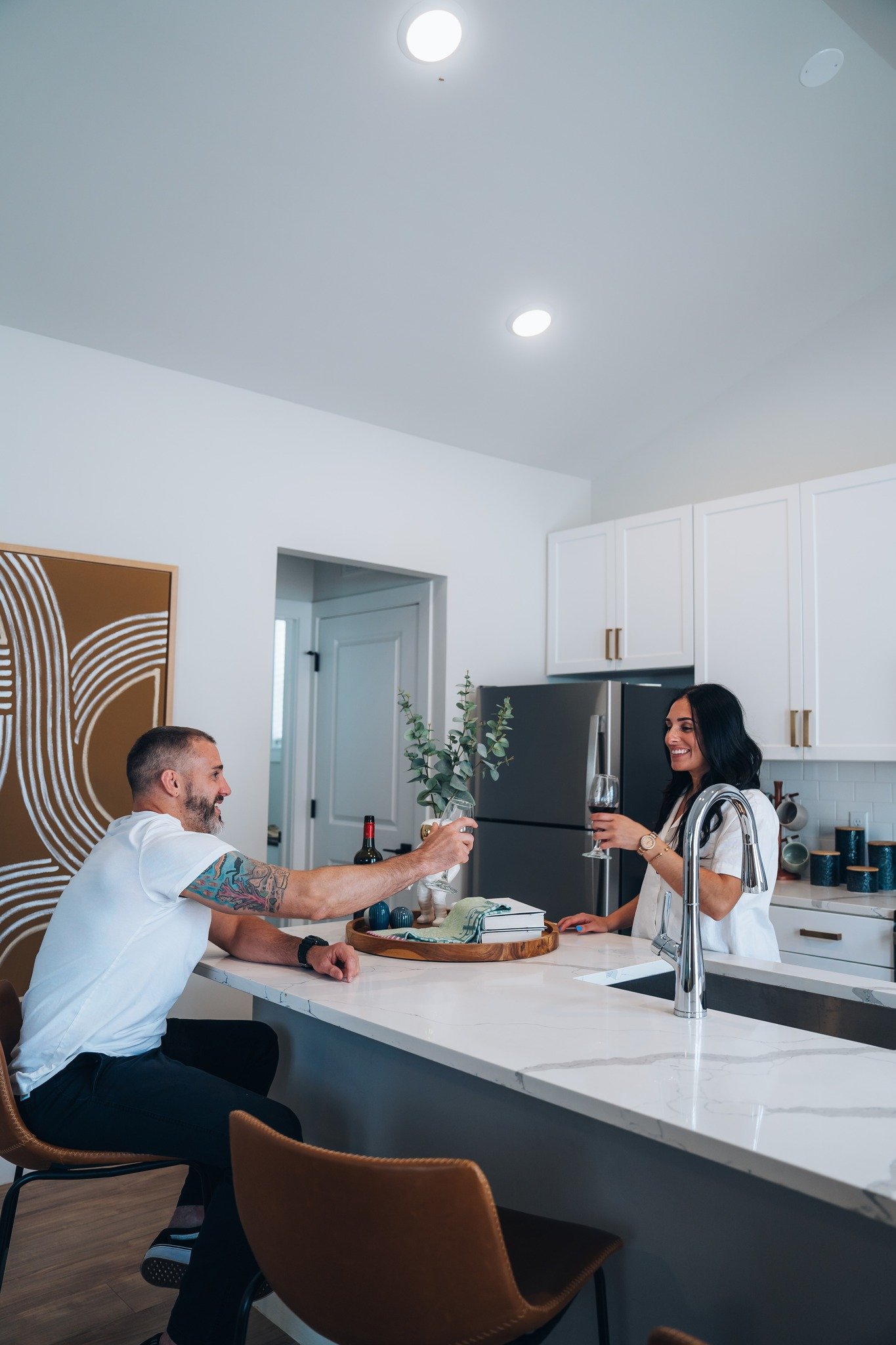 Dreaming of a kitchen that does it all? The spacious island at Stillwell Pasco Station is perfect for cooking, entertaining, and creating memories. #StillwellPascoStation #KitchenGoals #FloridaLiving