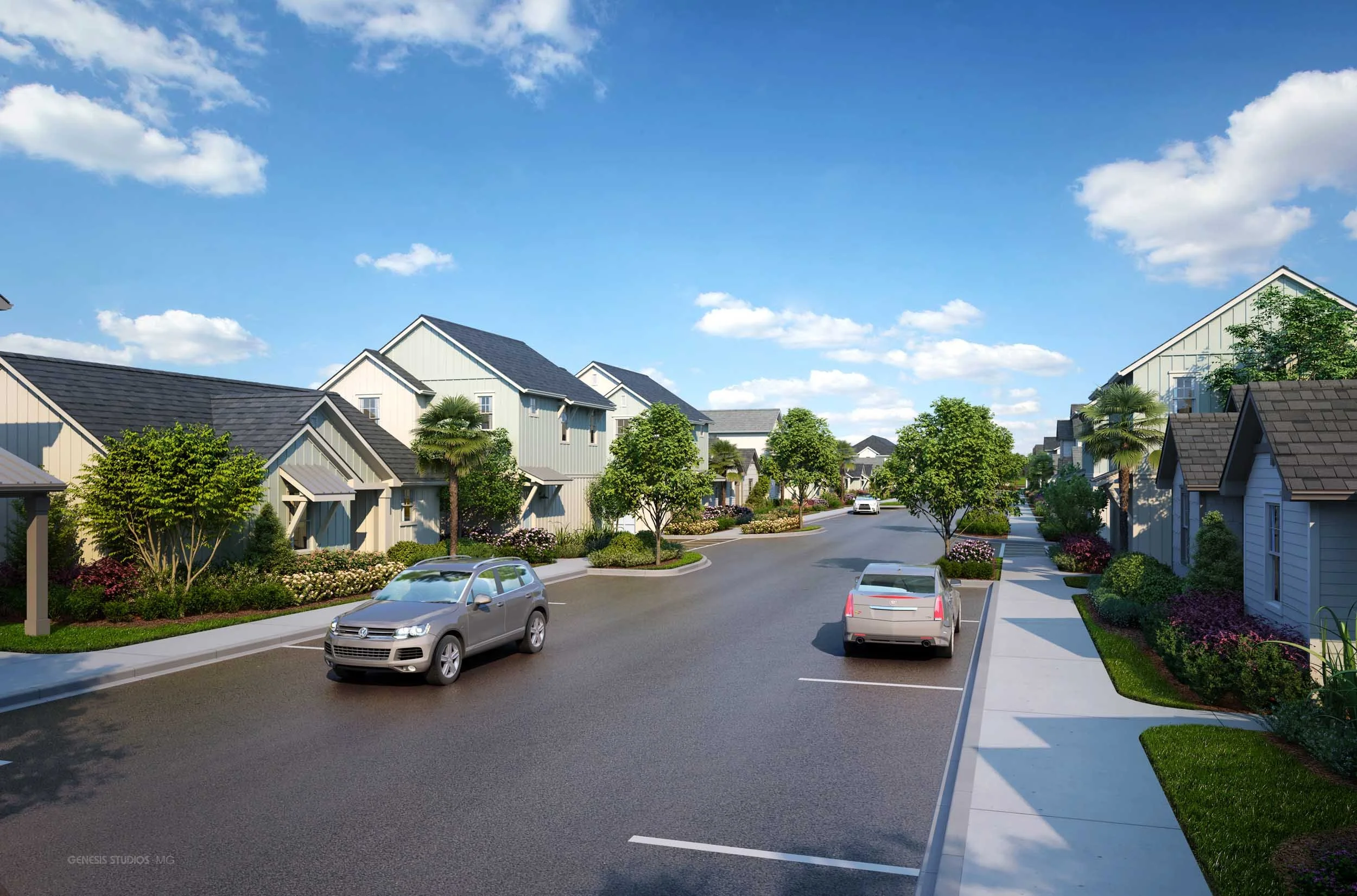 Stillwell Pasco Station | Homes for Rent in San Antonio, FL | Parking and Home Exteriors