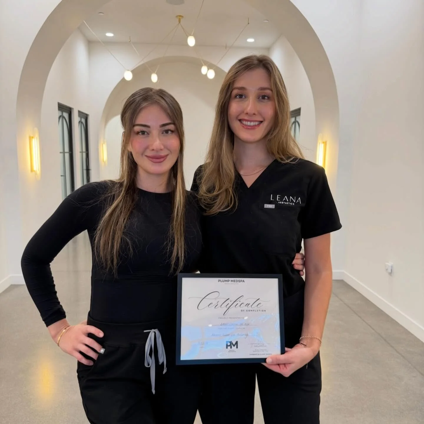 Congratulations to @leana.aesthetics on completing her advanced lip filler training with Nina.

This post highlights the work we did together throughout her training &mdash; from the demo model to each of her hands-on models. You can see the progress