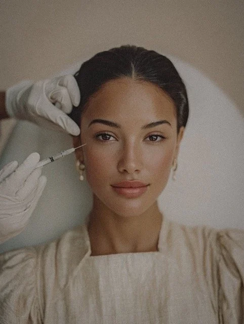 Facial balancing treatment at Plump Med Spa in Portland Oregon