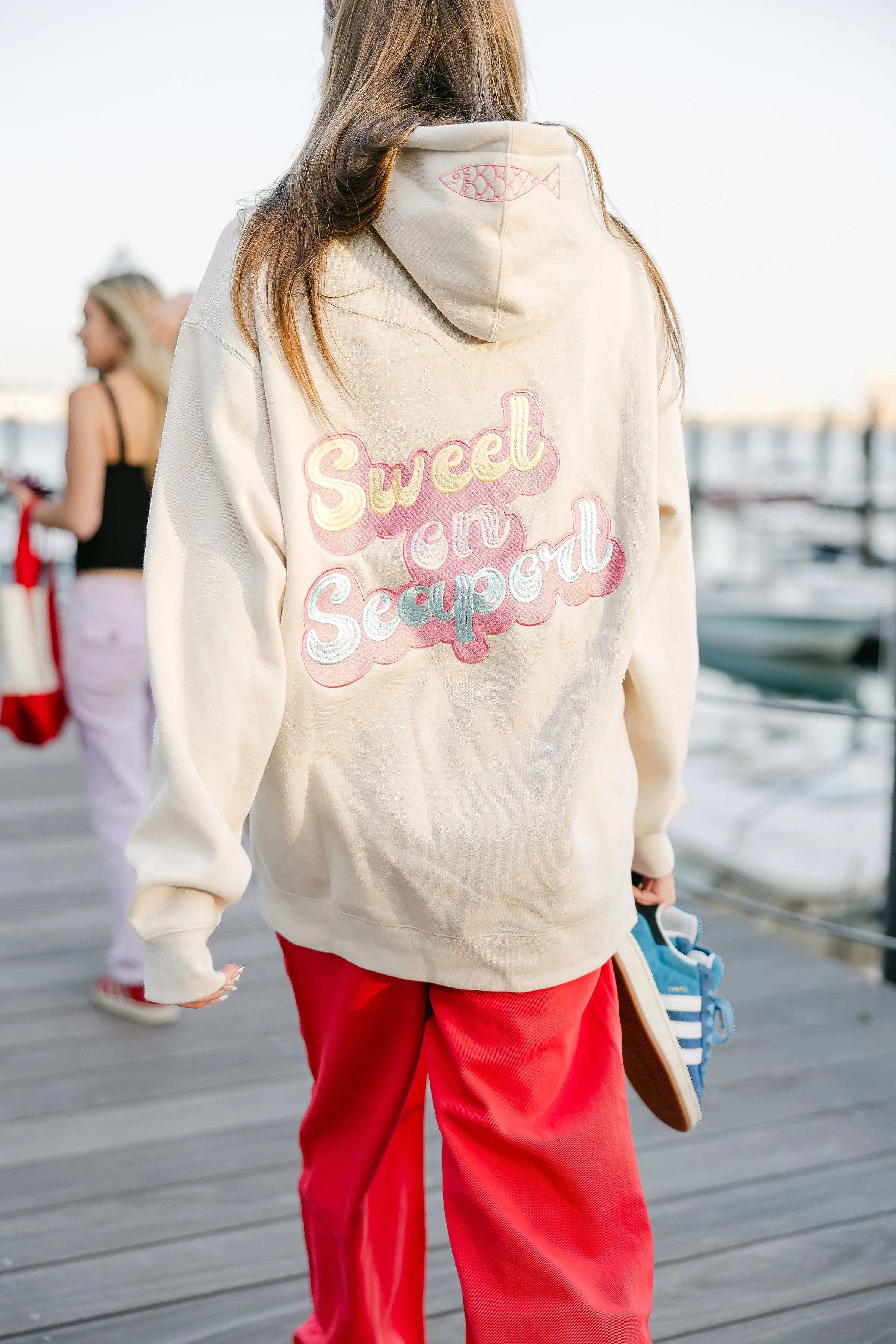Sweet On Seaport Hoodie