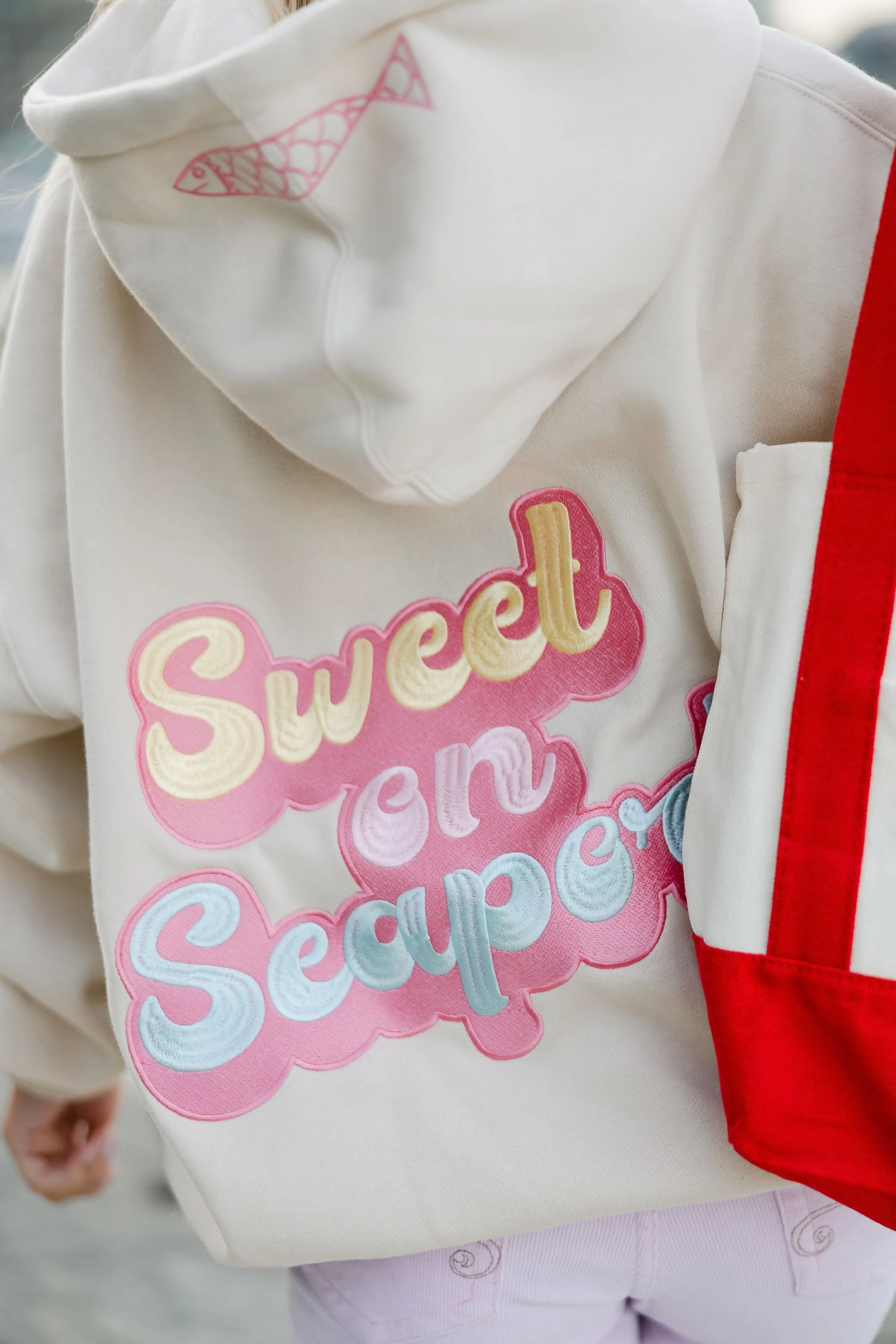 Sweet On Seaport Hoodie