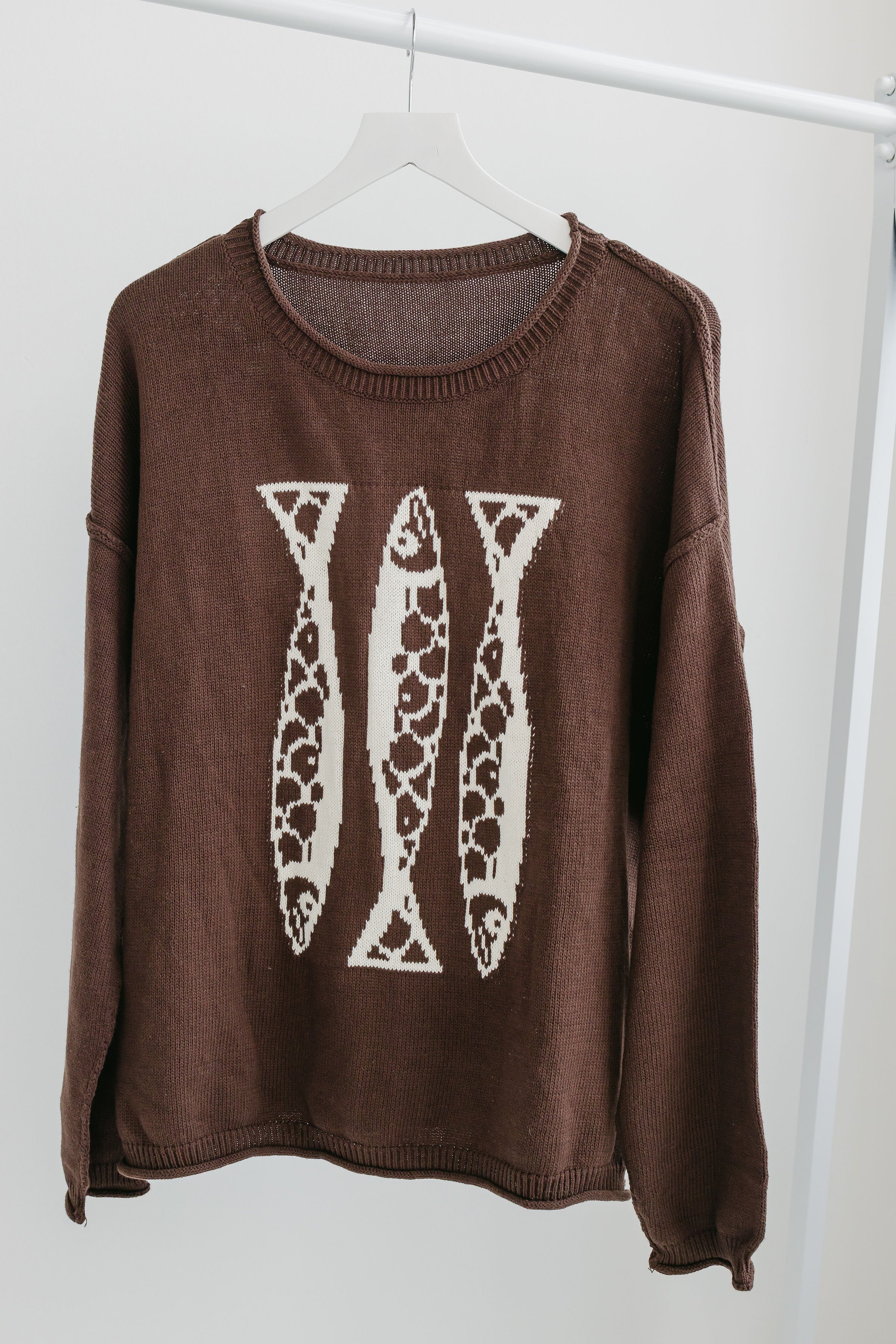 Signature Sweetish Fish Sweater (100% Cotton)