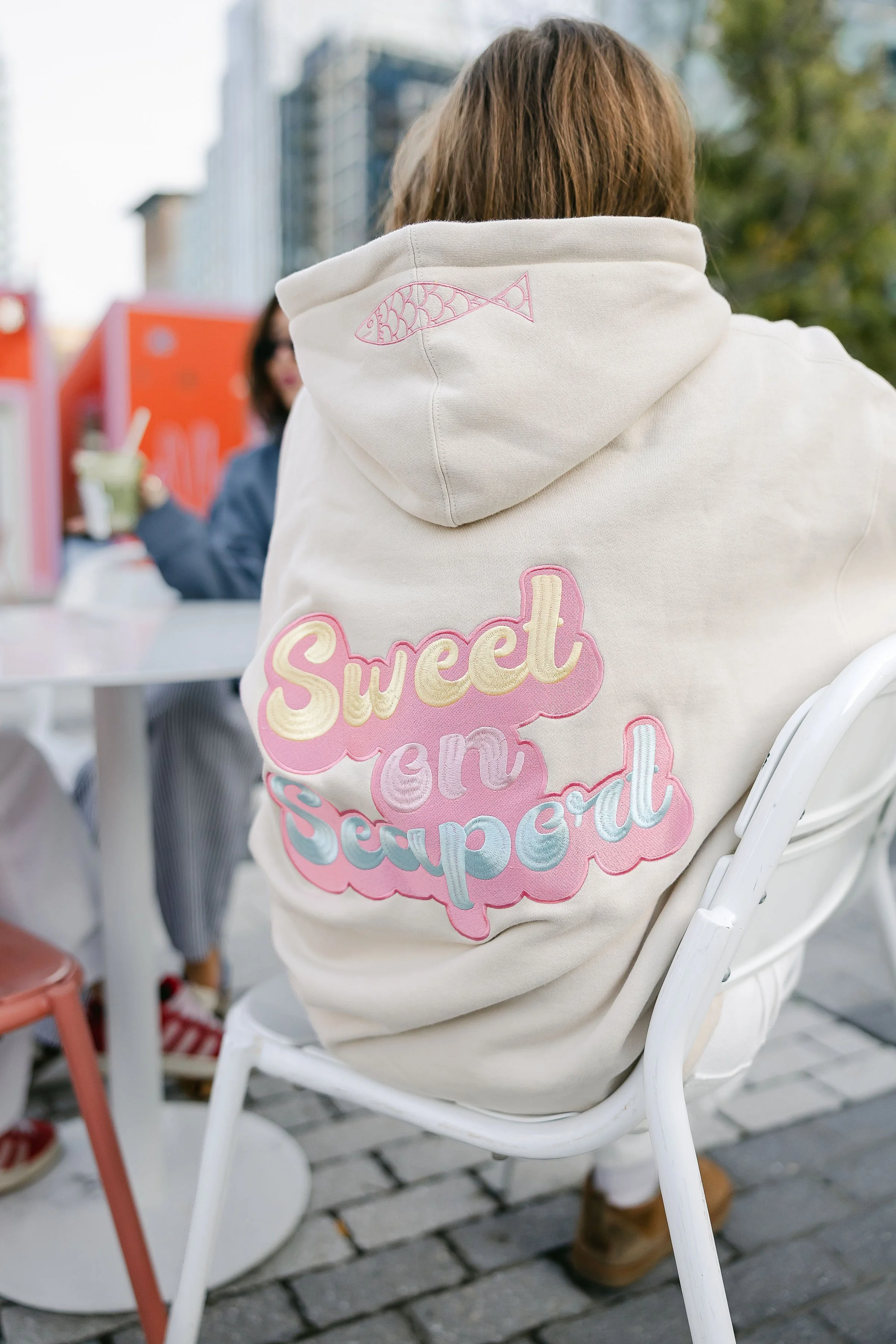 Sweet On Seaport Hoodie