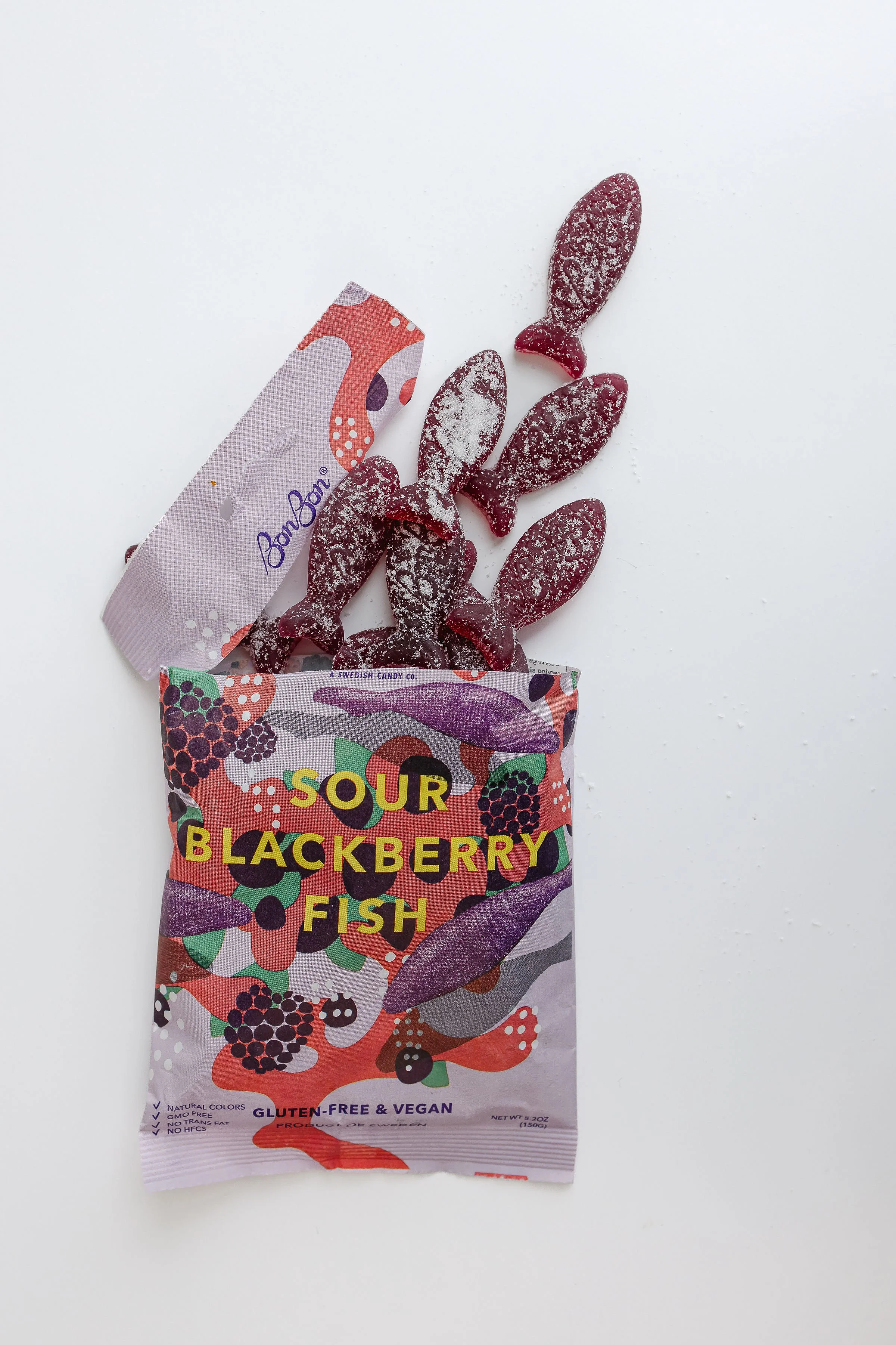 BonBon Blackberry Sour Fish