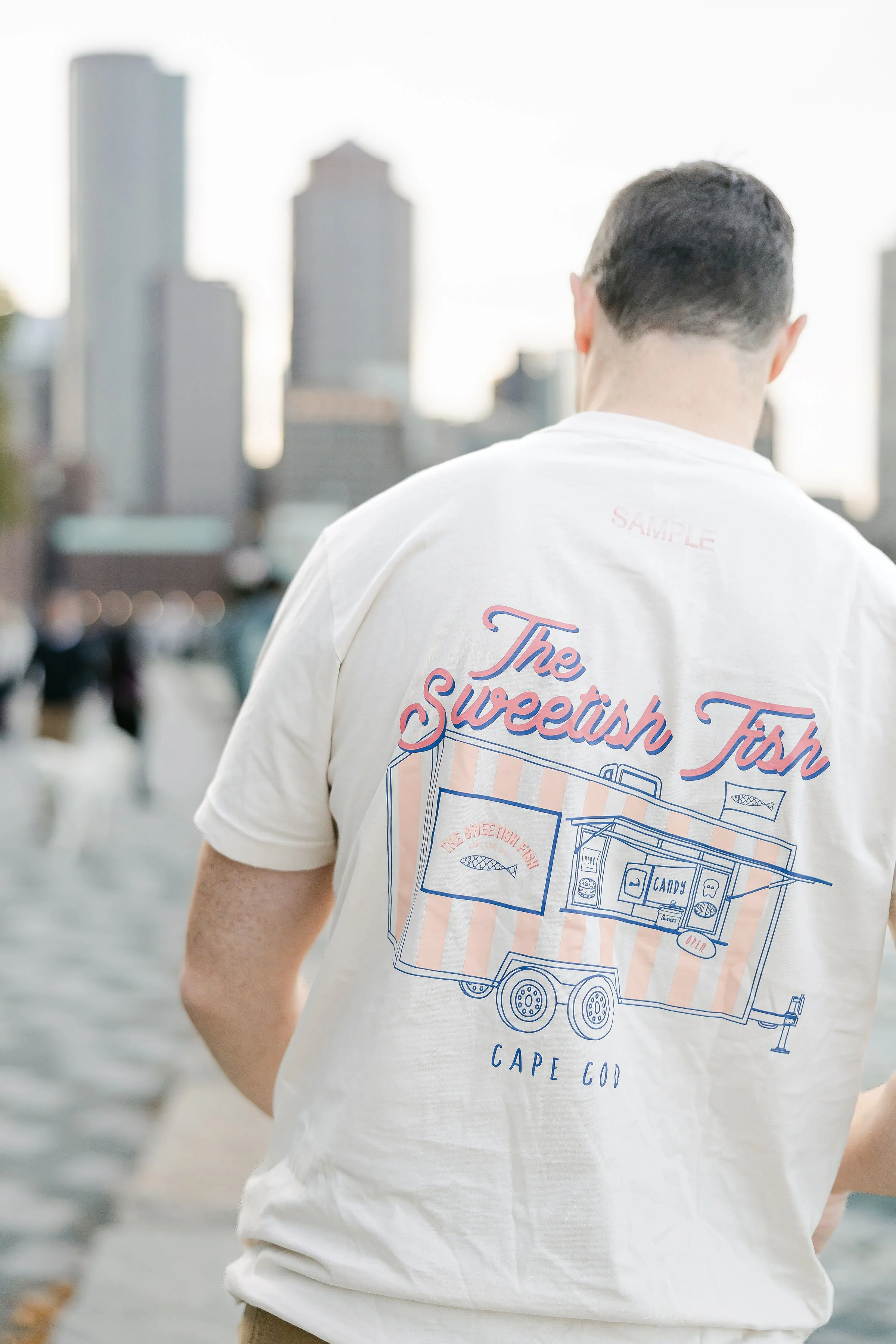 The Original Sweetish Fish Tee