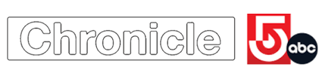 Logo of 'Chronicle' with the ABC 5 and ABC logos.