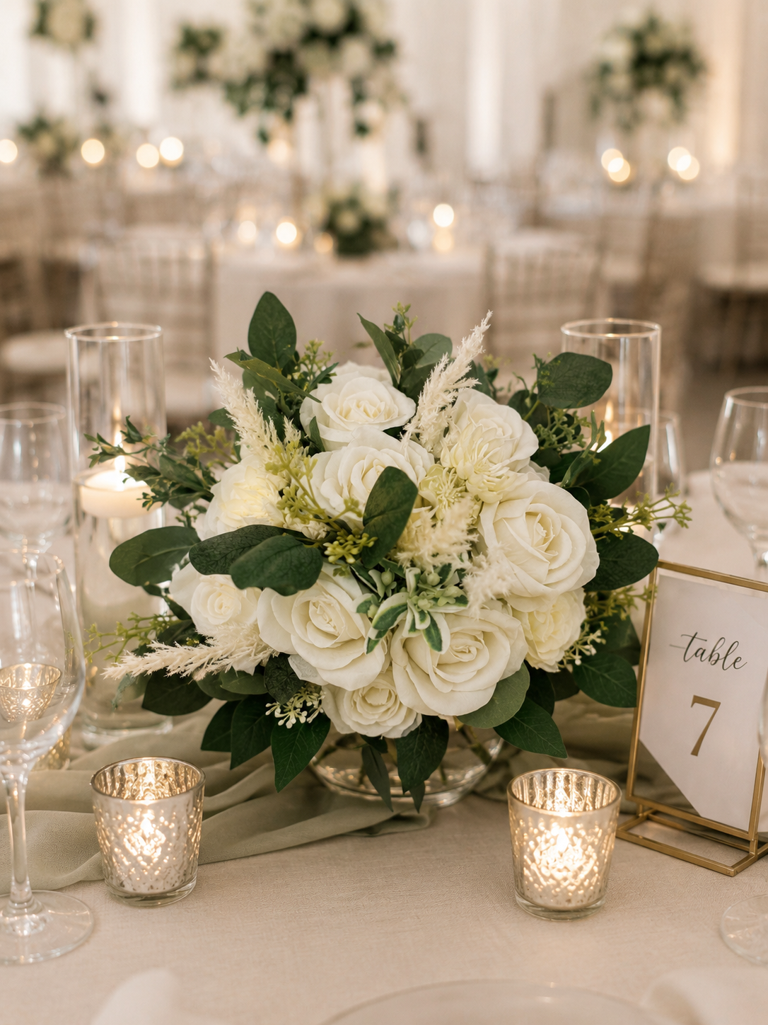 Micro wedding_Centerpieces